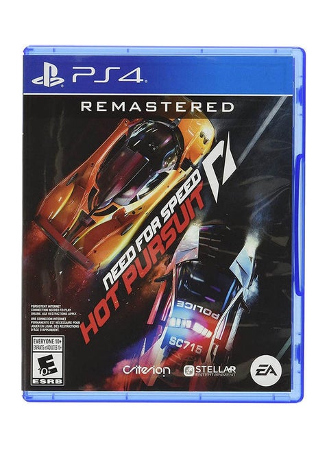 لعبة Need For Speed: Hot Pursuit Remastered - بلايستيشن 4 - playstation_4_ps4