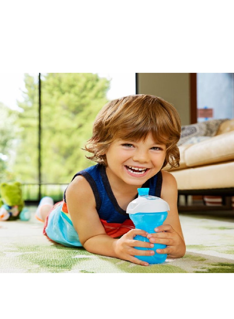 Munchkin Bite Proof Sippy Cup, 9 Oz  – Assorted  - Image 4
