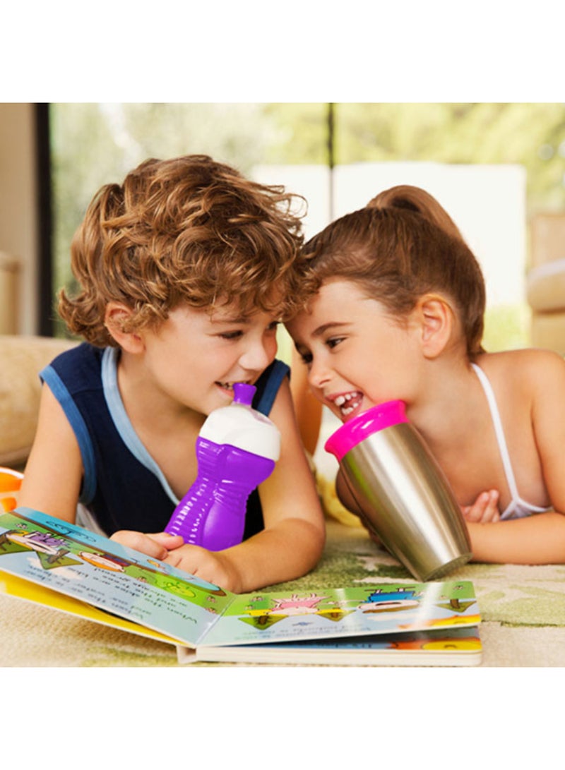 Munchkin Bite Proof Sippy Cup, 9 Oz  – Assorted  - Image 3