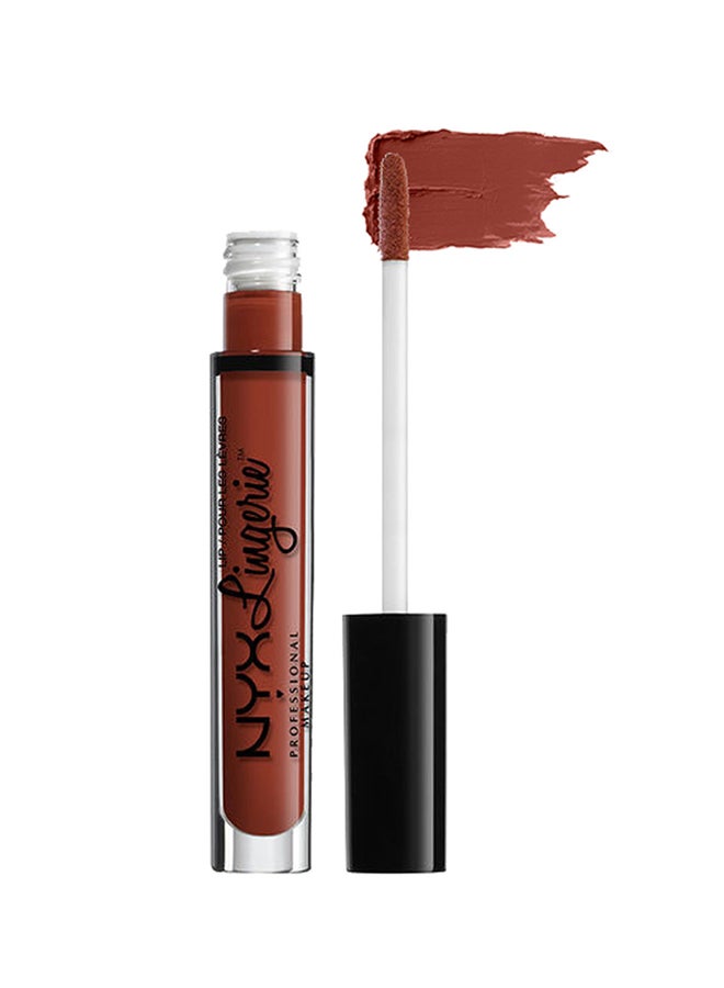 NYX PROFESSIONAL MAKEUP - Lip Lingerie Liquid Lipstick Exotic - Image 1