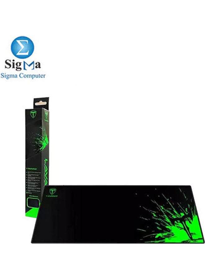 T-DAGGER - T-DAGGER TMP300 Stitched Edges Speedy Movement Gaming Mouse Pad For Keyboard and Mouse (78x30cm) - Image 1