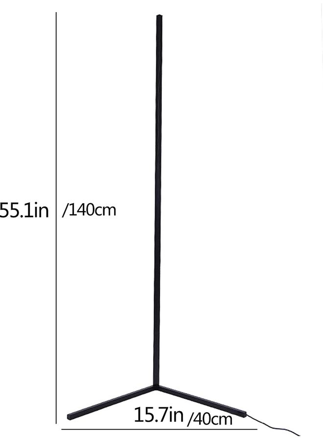 XiuWoo Remote Control LED Light Corner Lamp Multicolour - Image 3