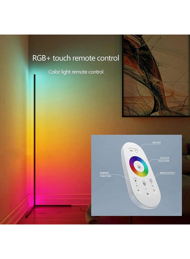 XiuWoo Remote Control LED Light Corner Lamp Multicolour - Image 5