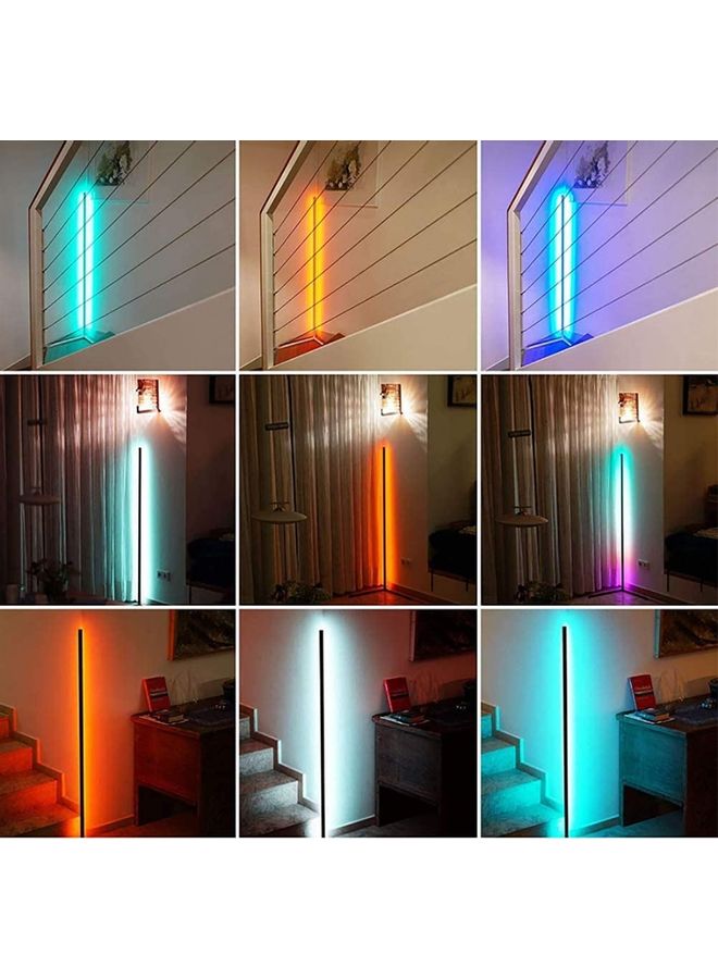 XiuWoo Remote Control LED Light Corner Lamp Multicolour - Image 5