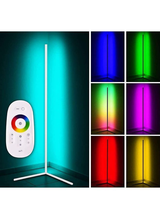 XiuWoo Remote Control LED Light Corner Lamp Multicolour - Image 1