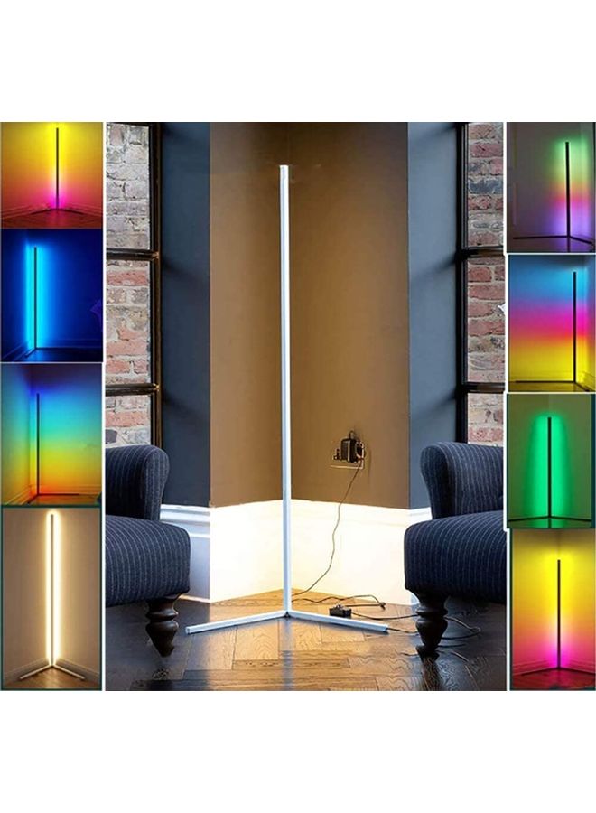 XiuWoo Remote Control LED Light Corner Lamp Multicolour - Image 4