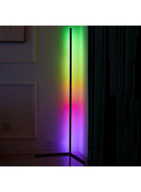 Remote Control LED Light Corner Lamp Multicolour