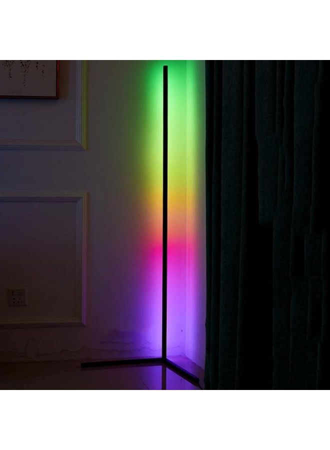 Remote Control LED Light Corner Lamp Multicolour