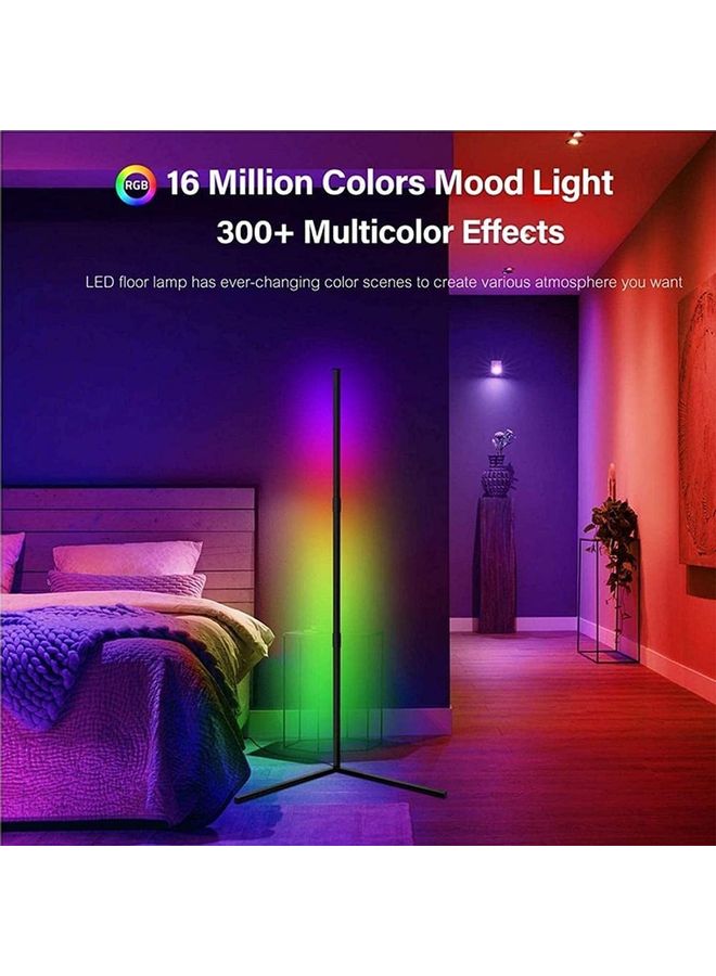 Remote Control LED Light Corner Lamp Multicolour