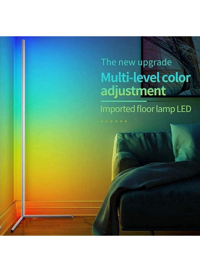 Remote Control LED Light Corner Lamp Multicolour