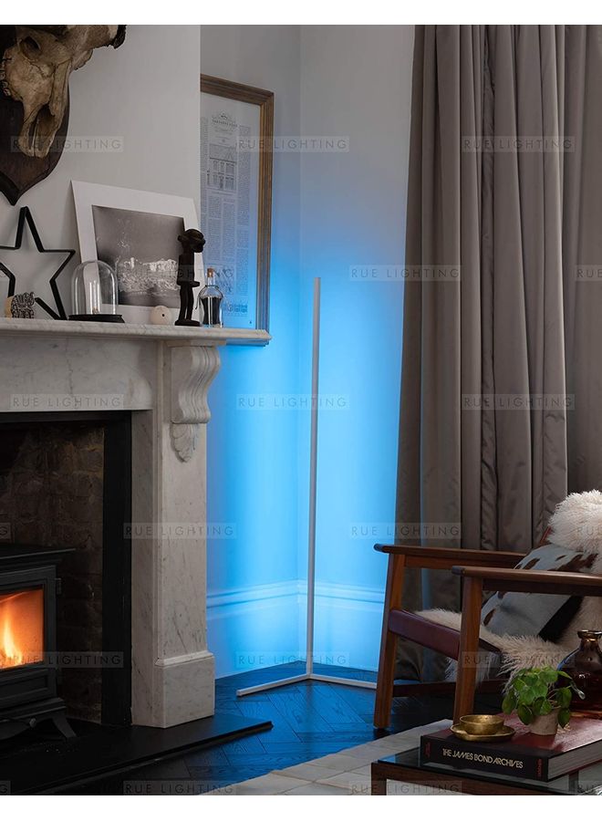 شو وو مصباح زاوية بضوء LED مع جهاز تحكم عن بعد متعدد الألوان - Image 5