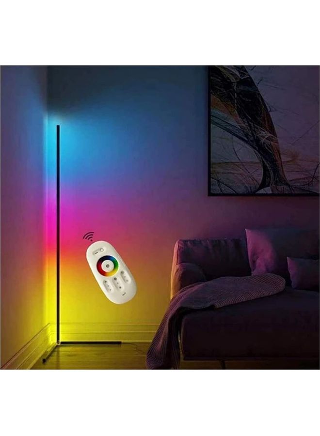 XiuWoo Remote Control LED Light Corner Lamp Multicolour - Image 1