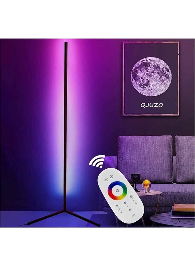XiuWoo Remote Control LED Light Corner Lamp Multicolour - Image 2