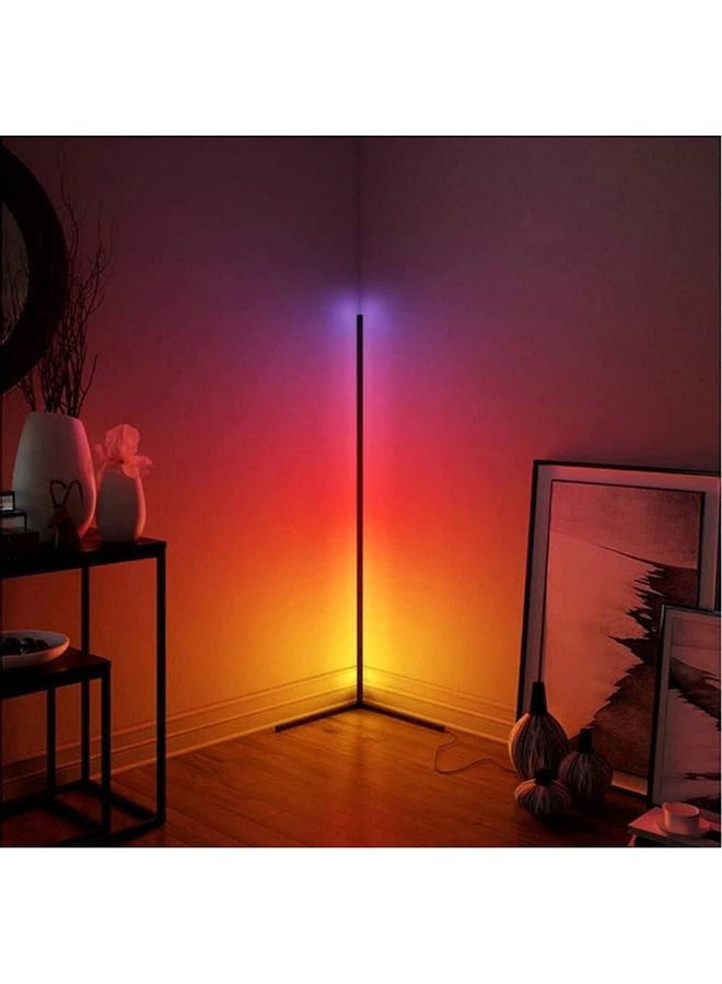 شو وو مصباح زاوية بضوء LED مع جهاز تحكم عن بعد متعدد الألوان - Image 1