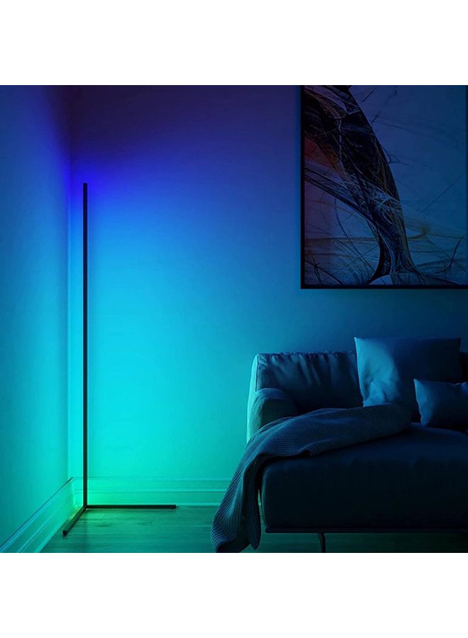 XiuWoo Remote Control LED Light Corner Lamp Multicolour - Image 2
