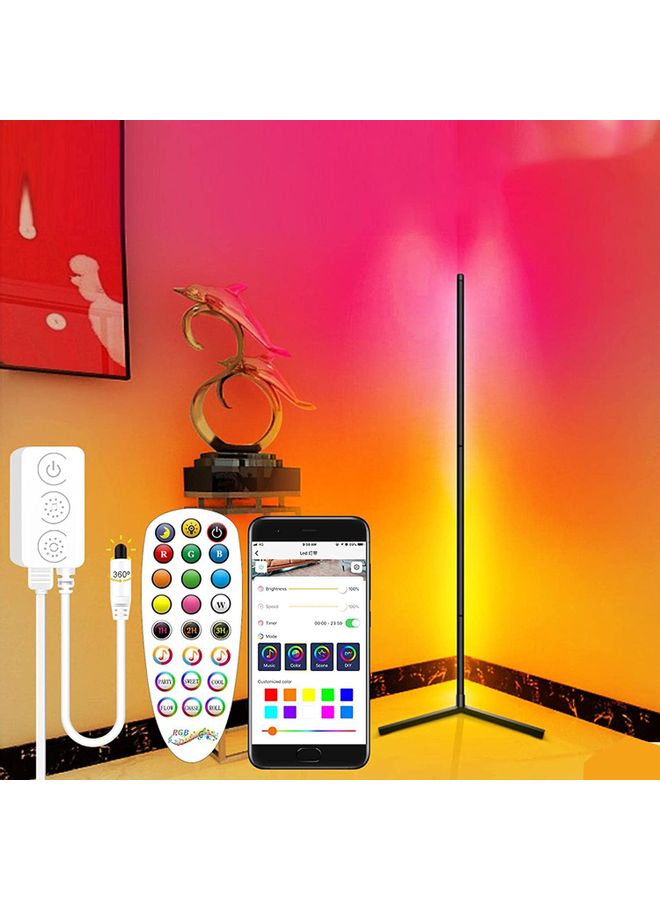 XiuWoo Remote Control LED Light Corner Lamp Multicolour - Image 3