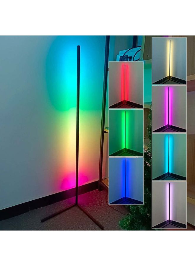 XiuWoo - Remote Control LED Light Corner Lamp Multicolour - Image 1