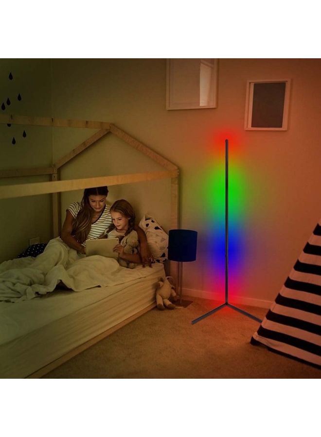 XiuWoo - Remote Control LED Light Corner Lamp Multicolour - Image 1