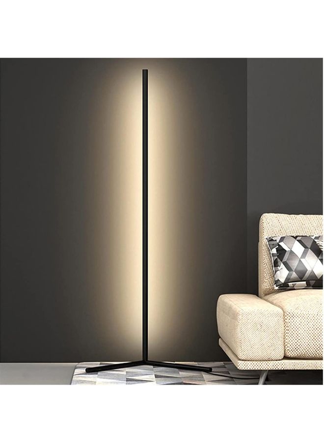 XiuWoo - Remote Control LED Light Corner Lamp White Light Metal ABS 20 watts Multicolour 55x13.78inch - Image 1