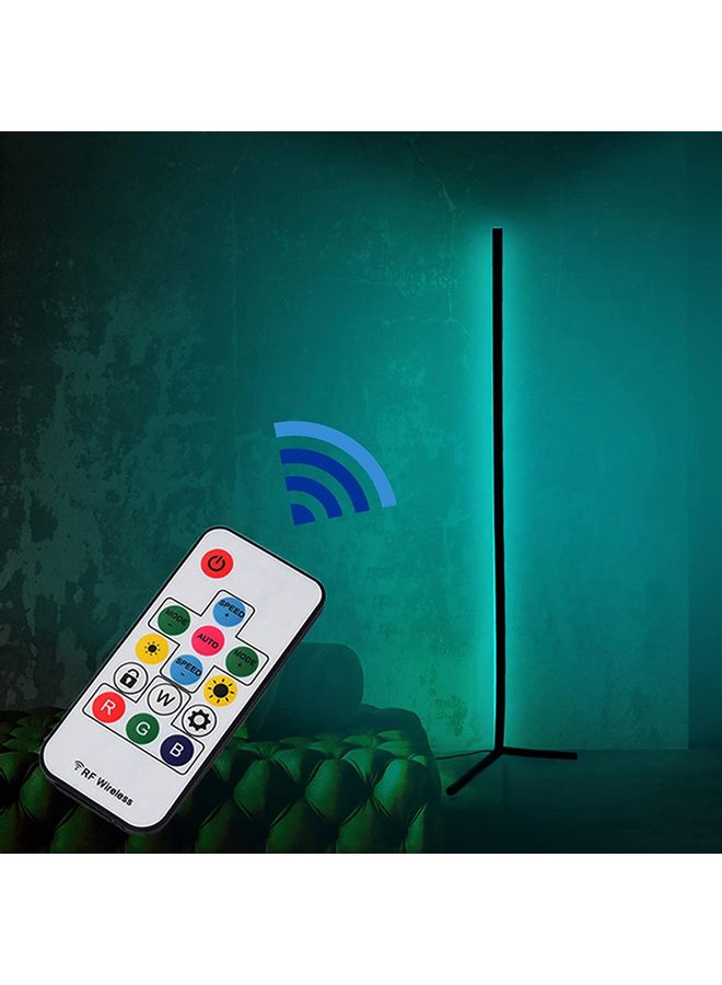 XiuWoo Remote Control LED Light Corner Lamp Multicolour - Image 4