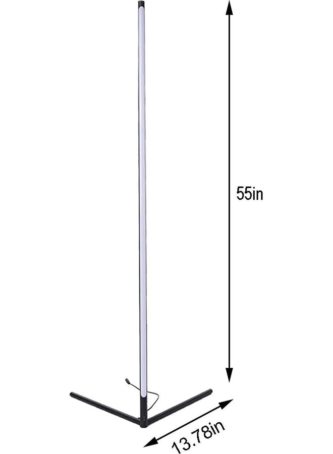 Remote Control LED Light Corner Lamp White Light Metal ABS 20 watts Multicolour 55x13.78inch - https://f.nooncdn.com/p/v1622034495/N47670839A_4.jpg?width=original