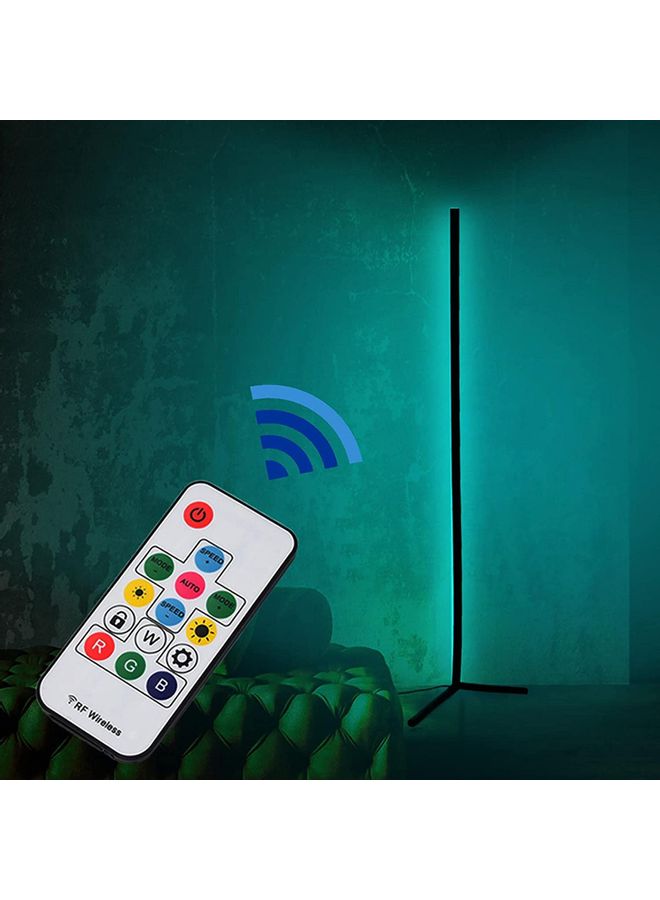 Remote Control LED Light Corner Lamp Multicolour