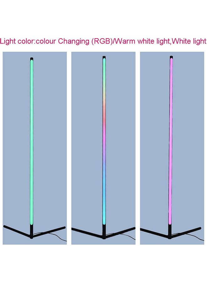 Remote Control LED Light Corner Lamp Multicolour