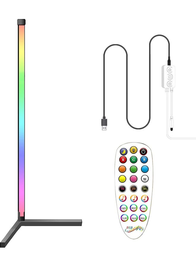 XiuWoo Remote Control LED Light Corner Lamp Multicolour - Image 2