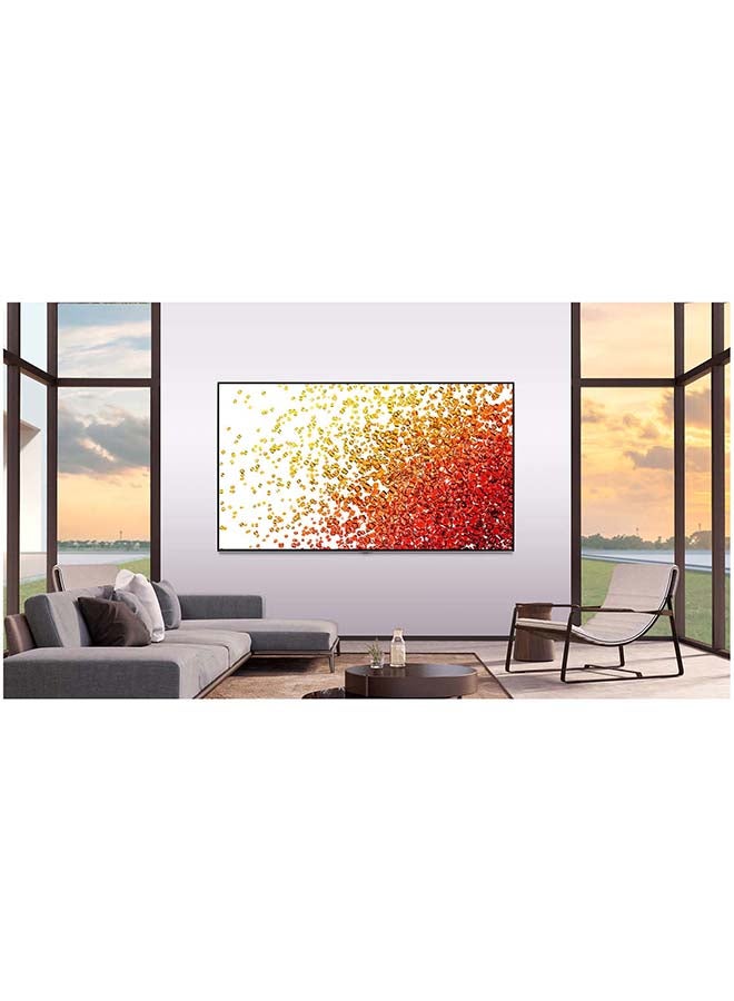 LG - NanoCell TV 86 Inch NANO90 Series Cinema Screen Design 4K HDR webOS Smart with ThinQ AI Full Array Dimming Pro 86NANO90VPA-AMAG Deep Black - Image 1