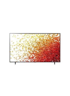 NanoCell TV 65 Inch Nano90 Series Cinema Screen Design 4K Cinema HDR WebOS Smart With ThinQ AI Full Array Dimming 65NANO90VPA-AMAG Black