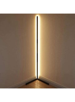 XiuWoo Remote Control RGB LED Corner Floor Lamp White  - Image 1