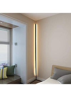 XiuWoo Remote Control RGB LED Corner Floor Lamp White  - Image 2