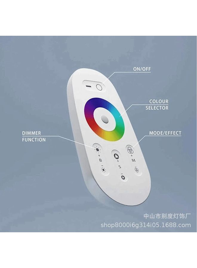 XiuWoo - Remote Control LED Light Corner Lamp Multicolour - Image 1
