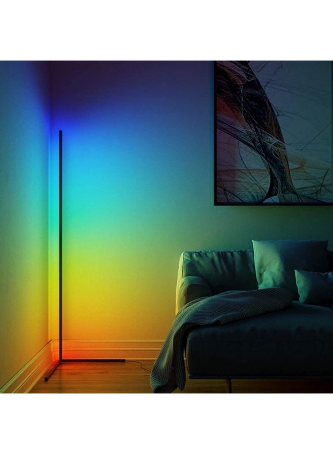 XiuWoo - Remote Control LED Light Corner Lamp Multicolour - Image 1
