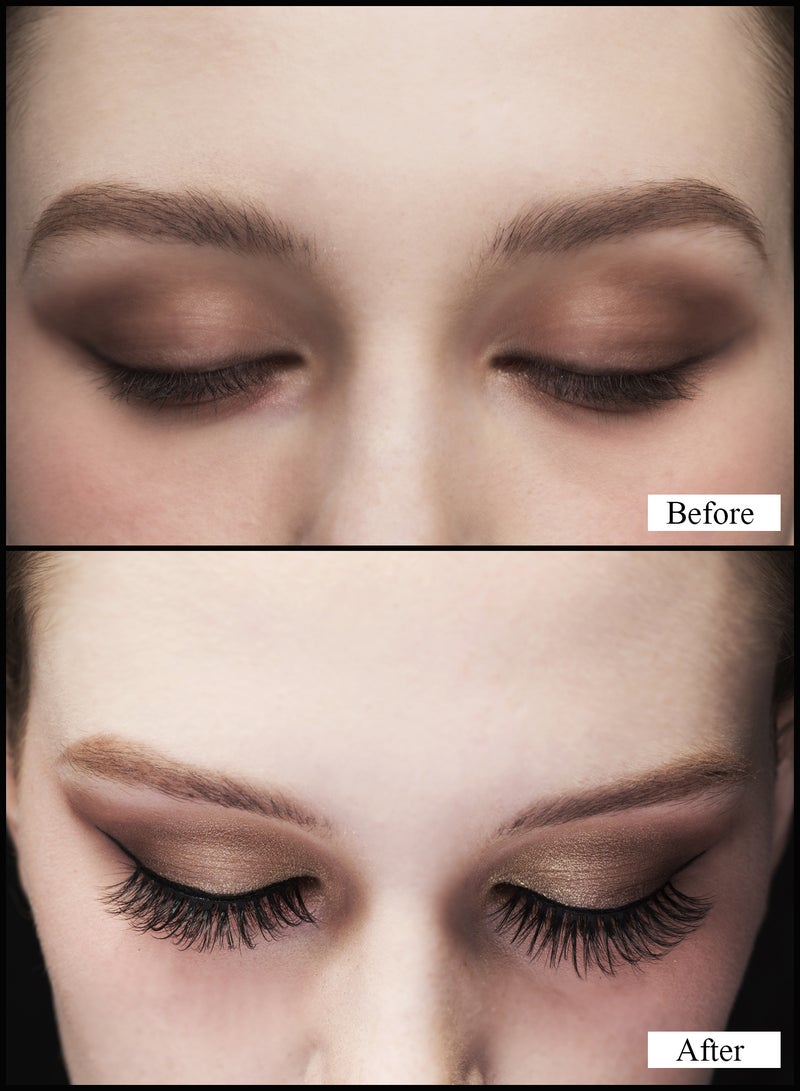 Aila - XXXTRA Defined False Eyelashes Length+Defined Black - Image 1