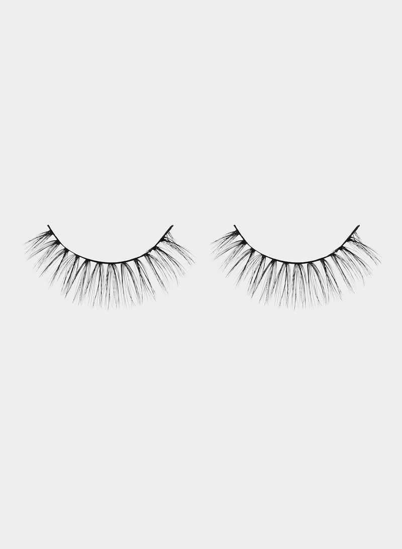 Aila - XXXTRA Defined False Eyelashes Length+Defined Black - Image 1