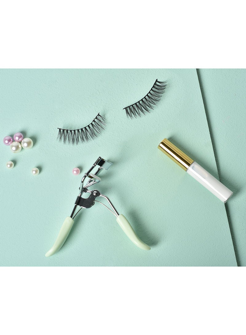 Aila - XXXTRA Defined False Eyelashes Length+Defined Black - Image 1