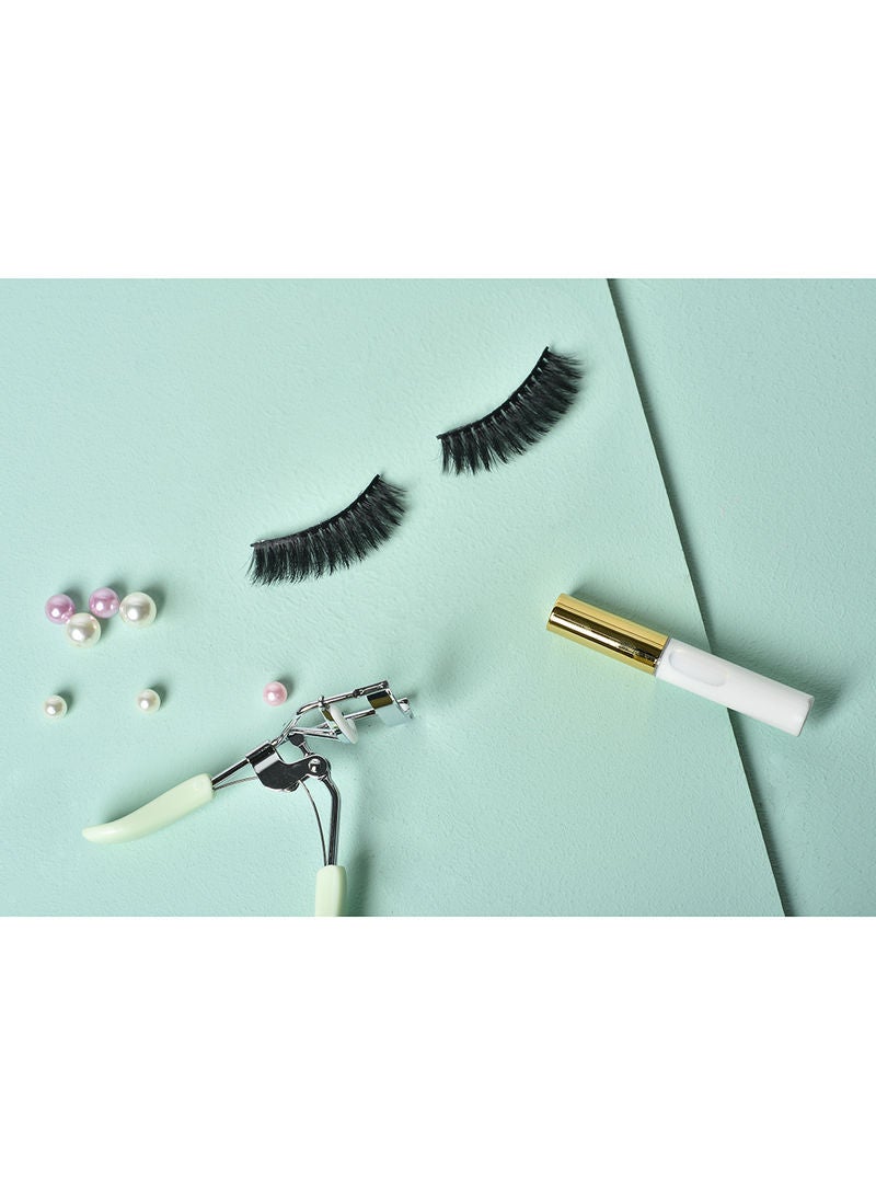 Aila XXXTRA Volume False Eyelashes Intense Volume Black - Image 5