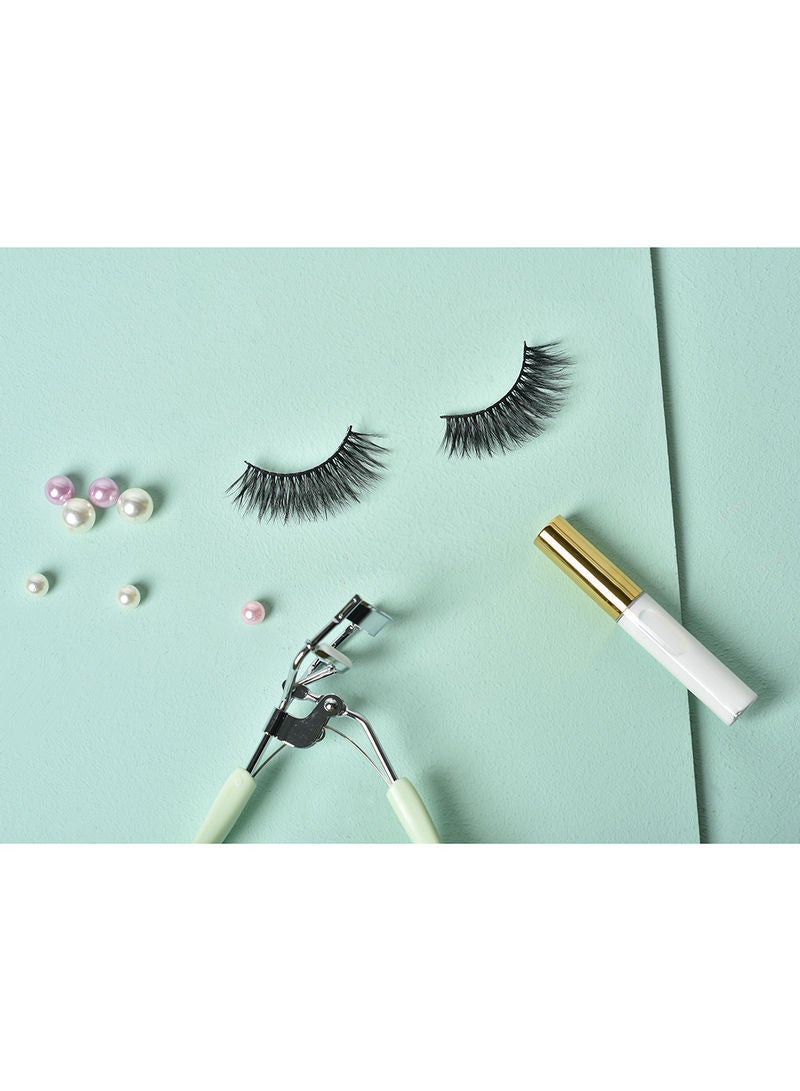 Aila XXXTRA Drama False Eyelashes Volume+Length Black - Image 4