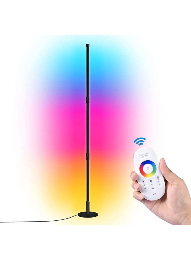 شو وو مصباح زاوية بضوء LED مع جهاز تحكم عن بعد متعدد الألوان - Image 1