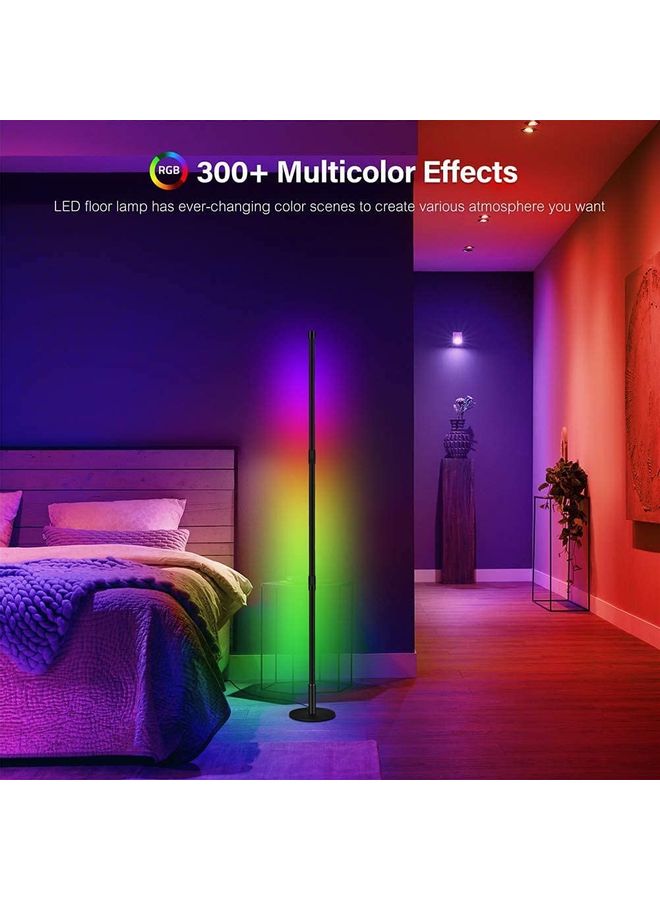 شو وو مصباح زاوية بضوء LED مع جهاز تحكم عن بعد متعدد الألوان - Image 3