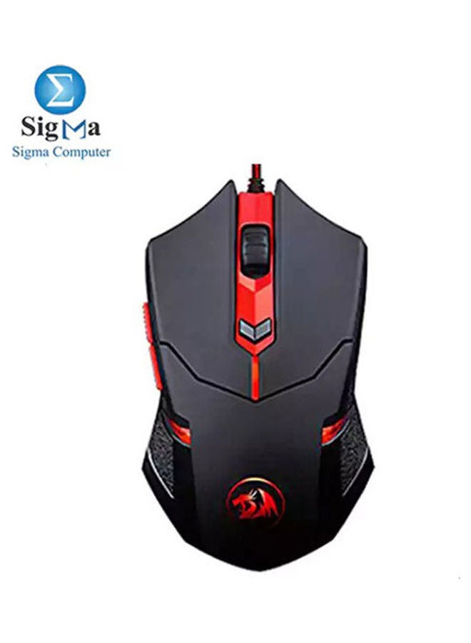 REDRAGON Rgb Gaming Mouse Backlit Wired Ergonomic 7 Button - Image 1