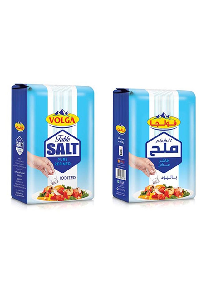 Volga - Salt 1kg - Image 1