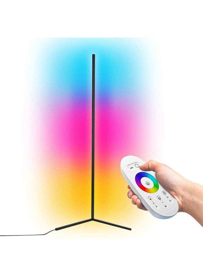 XiuWoo Remote Control LED Light Corner Lamp Multicolour - Image 1