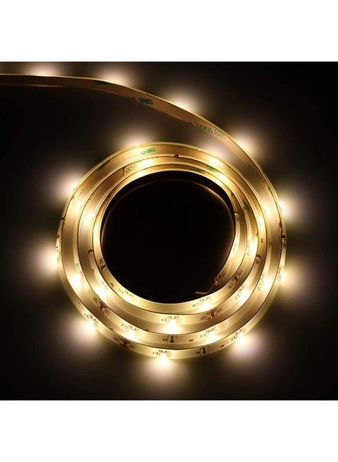 Flexible LED  Motion Activated Bed Light Strip Golden