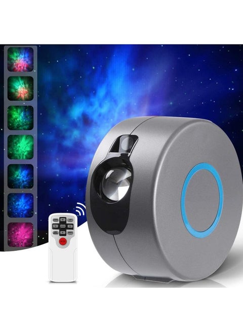 LED Night Light with Remote multicolour