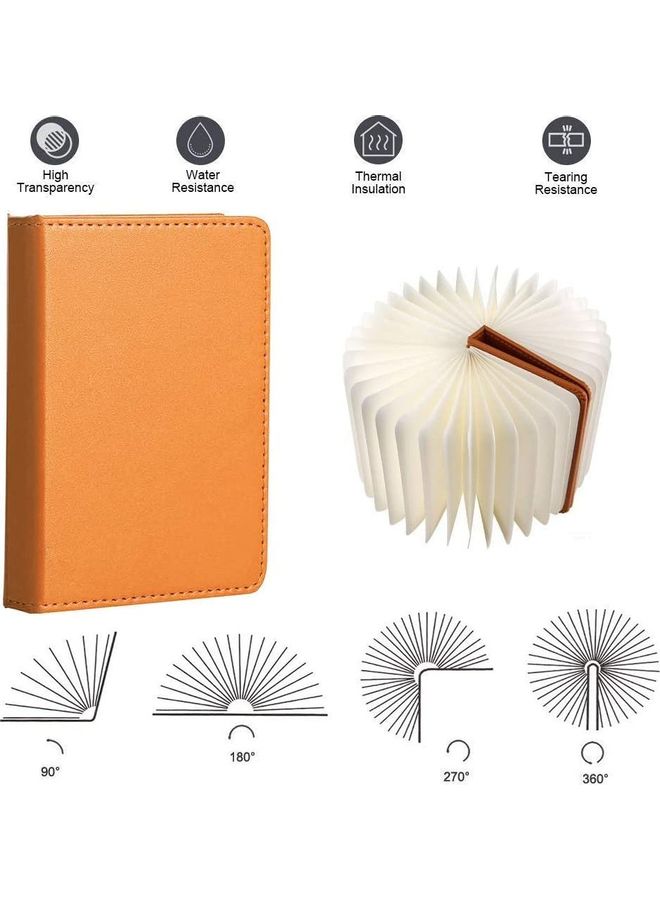 XiuWoo LED Foldable Book Light Warm White - Image 2