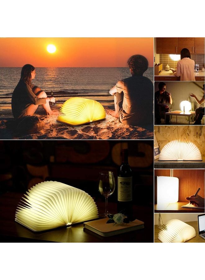 XiuWoo LED Foldable Book Light Warm White - Image 3