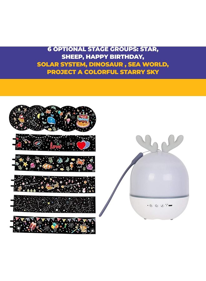 XiuWoo Night Lamp for Kids Gift Multicolour - Image 2