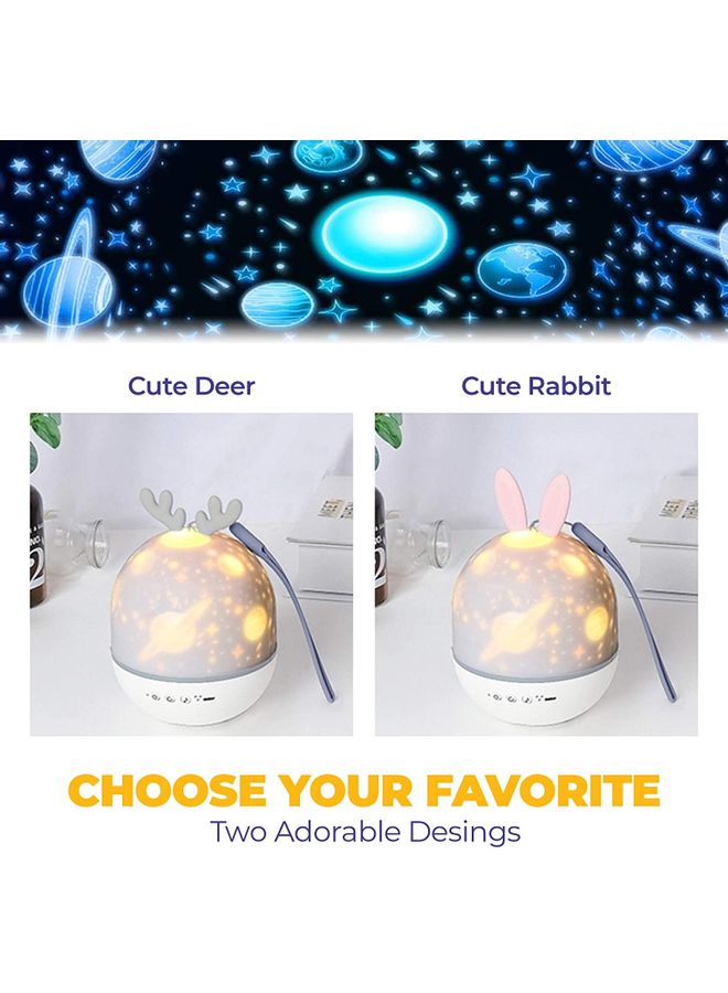XiuWoo Night Lamp for Kids Gift Multicolour - Image 4